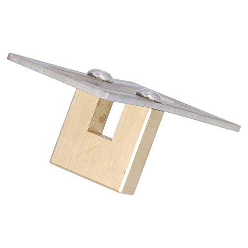 Dovetail Marker Jig, Stainless Steel Woodworking Dovetail Scribing Gauge, Dovetail Guide Measuring Tool with 1:5/1:6/1:7/1:8 Slopes Yuecoom