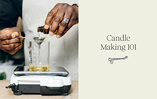 Candles: A Modern Guide to Making Soy Candles WoodArtSupply