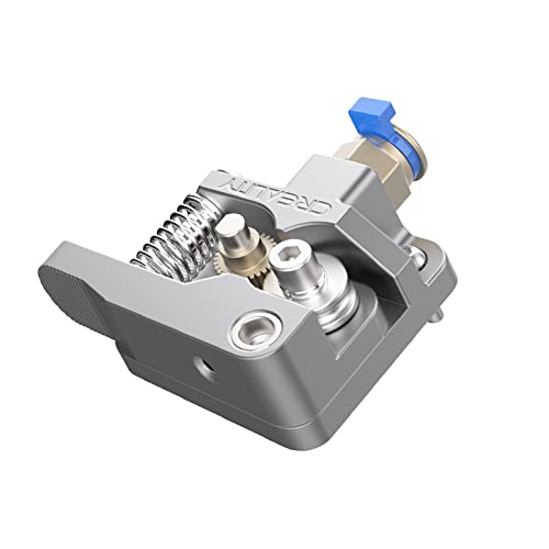 Creality 3D Printer Extruder Kit, Ajustable Extrusion Force, High Quality Metal Extruder Feeder Kit, for Ender-3/Ender-3 Pro/Ender-3S/Ender-3 V2/Ender-3 Max/CR-10/CR-10S (Grey) - WoodArtSupply