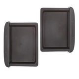 Glad Acacia Wood Cutting Board with Slide Out Trays | Catches Food and Waste | Solid Wooden Butcher Block with Removable Drawers | Kitchen Cooking Glad