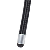 SAFAVIEH Outdoor Collection Edna Black/White Cushion 3-Piece Lounge Set with Table (PAT7719A) SAFAVIEH