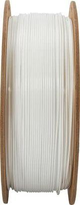 Polymaker PETG Filament 1.75mm, 1kg Strong PETG 3D Printer Filament White - PolyLite PETG White 3D Printing Filament 1.75mm, Dimensional Accuracy +/- 0.03mm, Print with Most 3D Printers Polymaker