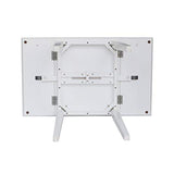 International Concepts Small Dropleaf Dining Table, White IC International Concepts