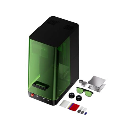 ComMarker X 6W UV Engraving Machine, 3D Internal Engraving, Auto-Focus with LiDAR Ranging System, 10,000mm/s Engraving System, On-Site & Small-Batch Ready Engraving Machine ComMarker