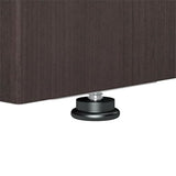 Bush Business Furniture Office 500 72W L Shaped Executive Desk with Drawers in Modern Hickory Bush Furniture