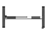 Monoprice Single Motor Sit-Stand Desk - Back to Basics Electric, Easy Adjustment, 32.4 x 18.9 x 27.9 Inches, Lifts Up to 154 Pounds, Black - Workstream Collection Monoprice