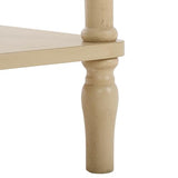 SAFAVIEH Home Collection Haven French Country Farmhouse Natural Brown Console Table for Entryway, Living Room, Foyer SAFAVIEH
