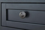 Signature Design by Ashley Wildenauer Lift Top Cocktail Table, Satin Finish Base, 2 Drawers, 2 Storage Bins, Hardwood Solids, 52" W x 28" D x 19" H, Light Brown & Black Signature Design by Ashley
