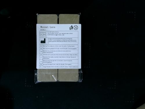 50 Pack Resin Bookmark Holder, 5.9 x 1.8 Inches Kraft Bookmark Sleeves Acrylic Bookmark Packaging Case Sublimation Bookmark Blank Sleeves for Display Wrapping Packaging Supplies Party Favor Gift Mozeat Lens