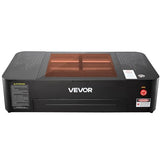 VEVOR 55W CO2 Laser Engraver, 20 x 12 in, Desktop CO2 Laser Engraver and Cutter Machine with 16MP Camera, Water Pump, Rotary Axis, Compatible with LightBurn CorelDRAW RDWorks, for Wood Acrylic Glass VEVOR