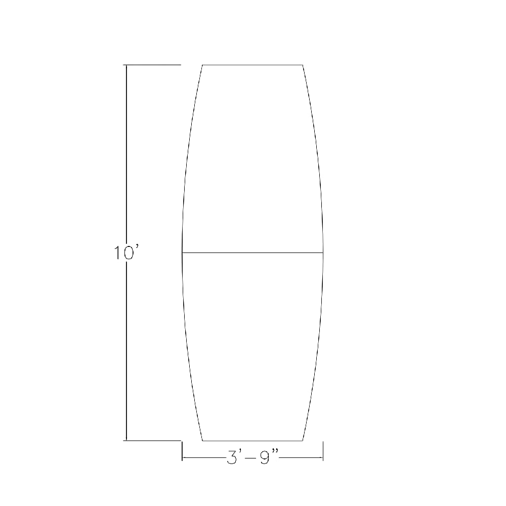 SKUTCHI DESIGNS INC. 10 Person Modular Conference Table with Metal Bases | Boat Shaped | Harmony Series | 10' | Black Cypress - WoodArtSupply