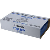 TRUSCO T-360 Trunk Tool Box, 14.6 x 8.7 x 3.7 inches (368 x 222 x 95 cm), Blue Trusco