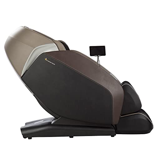 Human Touch CERTUS Zero Gravity Massage Chair, Full Body Back, Leg, Shoulder, 11 Auto-Programmed S & L Track Massages, Dual Lumbar & Calf Heat w Orbital Calf & Foot Massage, Built-in Speakers, Earth Human Touch