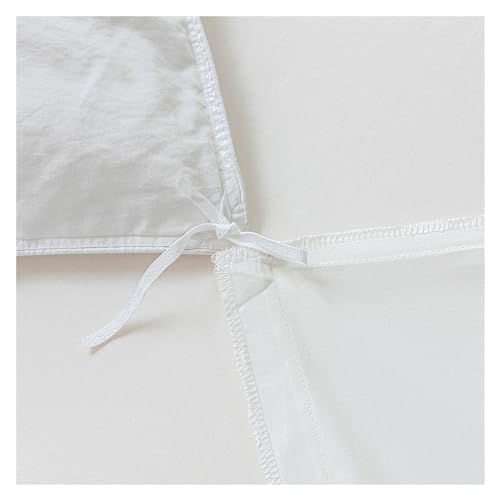 TXGJWRA 3Pcs Cotton Duvet Cover Set, Double Single King Queen Cotton Bedding Quilt Cover Set,Summer Duvet Cover Sets,Gr?-200x200cm (3Pcs Set) TXGJWRA
