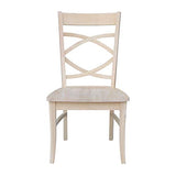International Concepts Milano Chair, Unfinished IC International Concepts