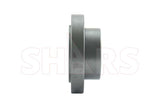 Shars 4" 4 Jaw Independent Chuck Solid Hard Jaws with 1-1/2-8 3.93" Semi-Machined Threaded Back Plate, Machining Required 202-5419+202-6108-6 L[ Shars