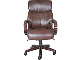 La-Z-Boy 1104593 Bradley Bonded Leather Executive Chair La-Z-Boy