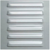 Global Industrial Single Tier Locker, 15x18x72, 3 Door, Ready to Assemble, Gray Global Industrial