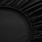 Anibedding 7Pieces Floral Queen Size Comforter Set, Garden Plant Flower Style Bed in a Bag Black White Bedding Comforter Set with Pillow Case for Bedroom Anibedding