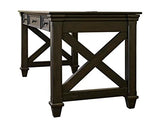 Martin Furniture Traditional Wood Writing, Dark Brown Desk Martin Furniture