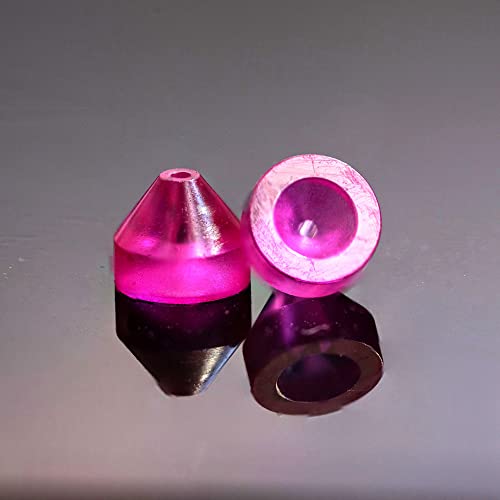 Ruby Nozzles for 3D Printers MK8 E3D Prusa Ender3 (E3DV6, 0.4mm) MOD3DP