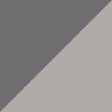 BESTAR Connexion U-Shaped Workstation with Two Oversized Pedestals, Slate/Sandstone Bestar