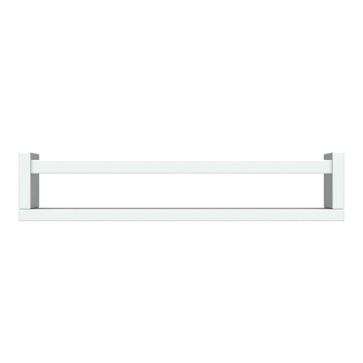 Forbena Floating Nursery Book Shelves for Wall Set of 4, White Wall Bookshelf for Kids Room, Small Wood Book Shelf Wall Mounted for Baby Teen Boys Girls Bedoom Bathroom Toy and Decor Storage Forbena