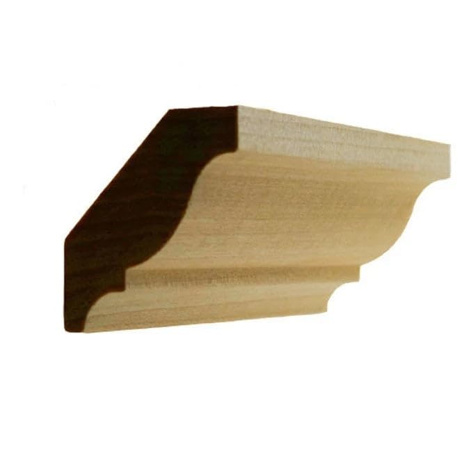 EWCR11 Colonial Crown Moulding Trim, 3/4" x 2-5/8", Red Oak, 94" Newmouldings