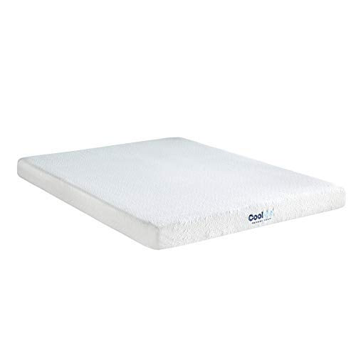 COOL GEL Memory Foam 6-Inch Mattress, CertiPUR-US Certified, Mattress in a Box, Full