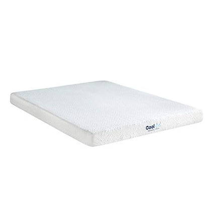 COOL GEL Memory Foam 6-Inch Mattress, CertiPUR-US Certified, Mattress in a Box, Full