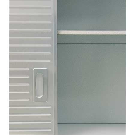 Seville Classics Wall Cabinet Storage, 24" W x 12" D x 28" H, Granite Gray Seville Classics