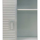 Seville Classics Wall Cabinet Storage, 24" W x 12" D x 28" H, Granite Gray Seville Classics