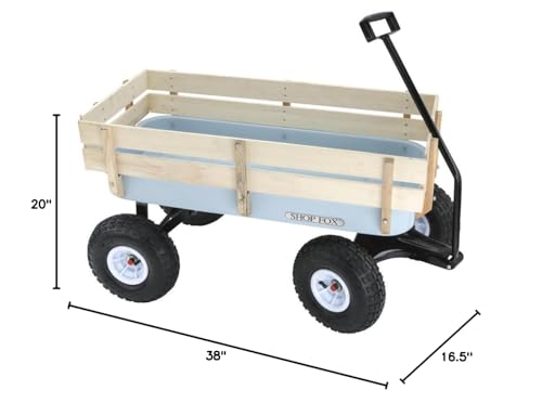 Shop Fox D3244 Heavy-Duty Wagon Shop Fox