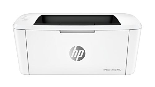 HP LaserJet Pro M15w Wireless Monochrome Printer, works with Alexa (W2G51A)