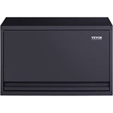 VEVOR Metal Storage Cabinet, 20'' Tall Wall-Mounted Powder-Coating Steel Garage Cabinet with Adjustable Shelf, 120lbs Load Capacity per Shelf, Press to Close & Open Door Perfect for Office Home Garage VEVOR