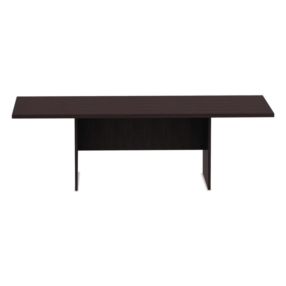 Alera alera Valencia Series Conference Table, Rectangular, 94.5w x 41.38d x 29.5h, Espresso Alera