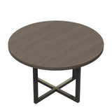 Safco Mirella Conference Table, 42 inch (Table & Base) Safco