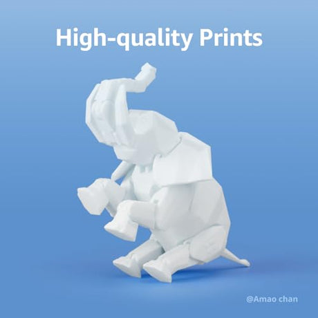 Bambu Lab Genuine Filament, 1.75mm PLA Wire Diameter Accuracy +/- 0.03 mm, RFID Included, No Mess Setup, Tangle-Free, with Genuine Reusable Spool, 1kg Black BAMBULAB