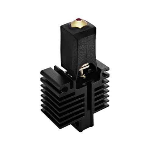 DUROZZLE Ruby Nozzle Hotend Combo with Ceramic Heater and Thermistor for Bambu Lab P1P / P1S, Compatible with Hardened Steel & Ruby & Tungsten Carbide & Diamond Nozzles DUROZZLE