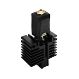 DUROZZLE Ruby Nozzle Hotend Combo with Ceramic Heater and Thermistor for Bambu Lab P1P / P1S, Compatible with Hardened Steel & Ruby & Tungsten Carbide & Diamond Nozzles DUROZZLE