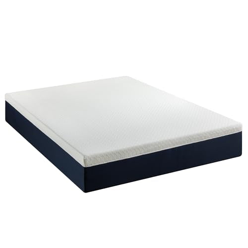 ZINUS 12 Inch King Cooling Comfort Hybrid Mattress [New Version], Fiberglass Free, Medium Firm Feel, Motion Isolation, Certified Safe Foams & Fabric ZINUS