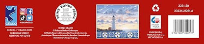 Ceaco - Lighthouse Quilt - 1000 Larger Sized Piece Jigsaw Puzzle