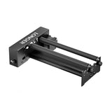 Longer Laser Rotary Roller for Cylindrical Engraving, 360° Y-Axis Auto-Rotation, Adjustable 6-200mm Diameter, Wine, Glass, Tumbler, Ring Engraver, Compatible with Most Laser Engraving Machines Longer