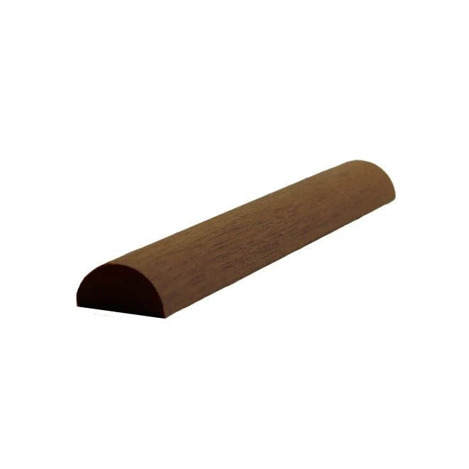 EWHR11 Half Round Moulding Trim, 3/8" x 3/4", Maple, 94" Newmouldings