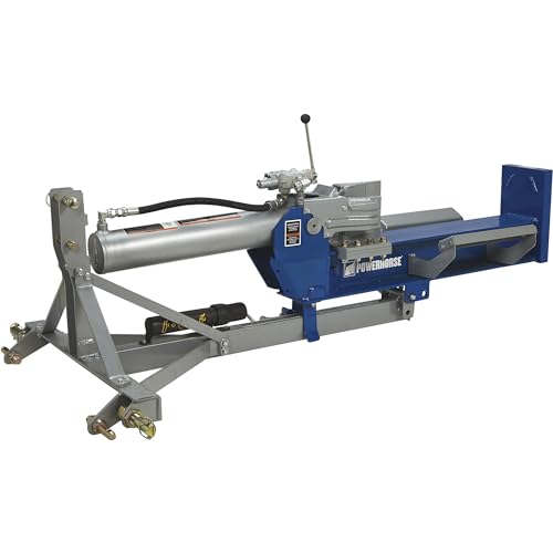 Powerhorse 3-Pt. Horizontal/Vertical Log Splitter - 22 Tons - WoodArtSupply