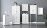 Crosley Furniture Savannah Tall Pantry, White Crosley Furniture