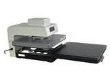 Fancierstudio 15x15 Auto Heat Press Machine Digital DTV HTV Sumblimation Heat Press Ink Transfer Press None Stick Cover includded Model AP15x15 GW Fancierstudio