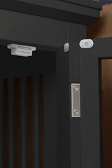 zoovilla Merry Products Triple Door Medium Dog Crate, Dog Kennel, Dog Cage zoovilla