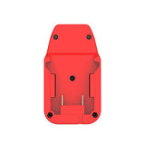 Adapter Fits Ba uer 20v Cordless Tools for Milwaukee M18 RED (NOT V18) Slider Lithium Batteries - Adapter Only LQ-18RY