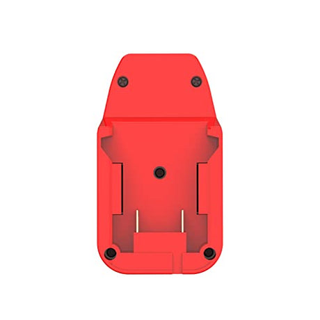 Adapter Fits Ba uer 20v Cordless Tools for Milwaukee M18 RED (NOT V18) Slider Lithium Batteries - Adapter Only LQ-18RY